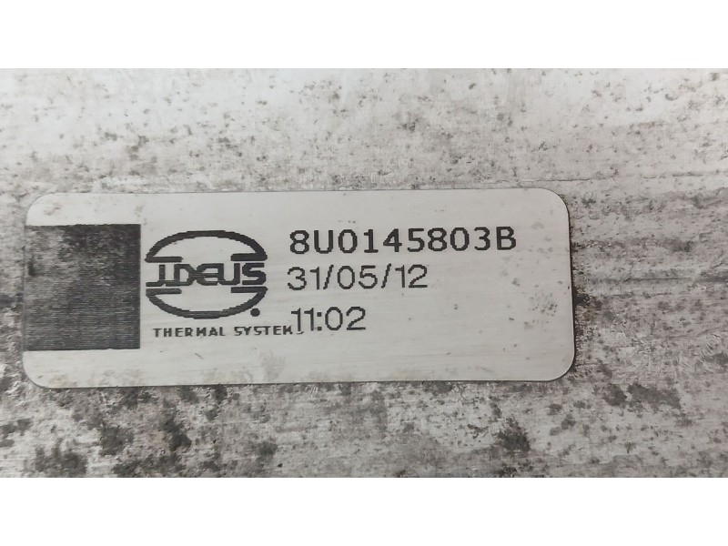 Recambio de intercooler para audi q3 (8ub, 8ug) 2.0 tdi referencia OEM IAM 8U0145803F  