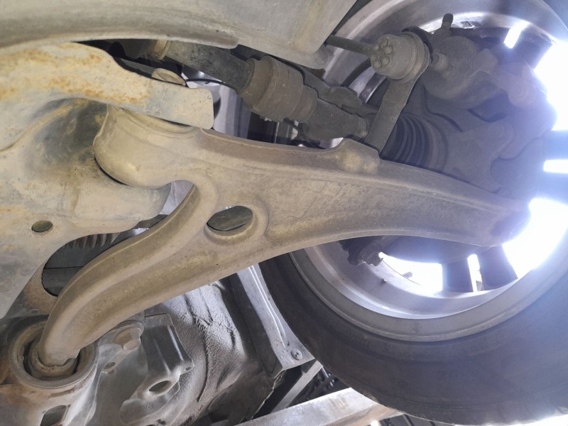 Recambio de brazo suspension inferior delantero izquierdo para honda cr-z (zf) 1.5 ima (zf1) referencia OEM IAM 51360SZT033  