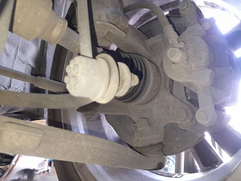 Recambio de mangueta delantera izquierda para honda cr-z (zf) 1.5 ima (zf1) referencia OEM IAM 51216SZT010  