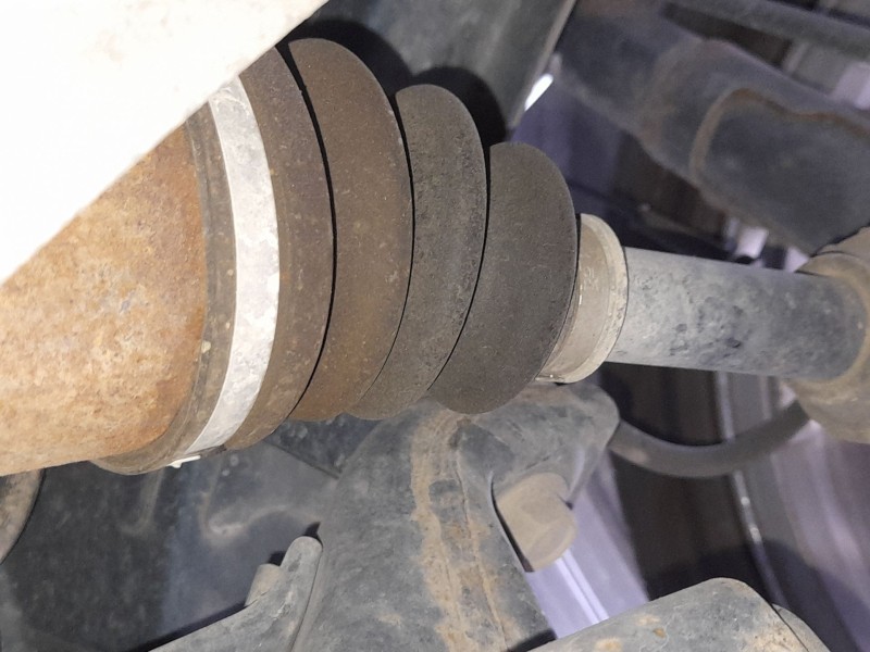 Recambio de transmision delantera izquierda para honda cr-z (zf) 1.5 ima (zf1) referencia OEM IAM 44306SZTG01  