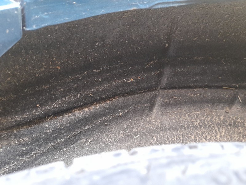 Recambio de plastico pase rueda tras. izq. para honda cr-z (zf) 1.5 ima (zf1) referencia OEM IAM 74592SZTG00  