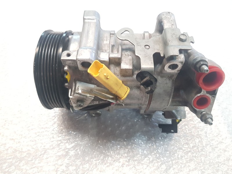 Recambio de compresor aire acondicionado para peugeot 208 ii (ub_, up_, uw_, uj_) 1.5 bluehdi 100 referencia OEM IAM 1617294480 