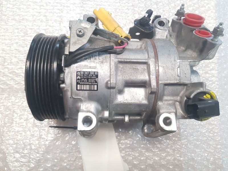 Recambio de compresor aire acondicionado para peugeot 208 ii (ub_, up_, uw_, uj_) 1.5 bluehdi 100 referencia OEM IAM 1617294480 