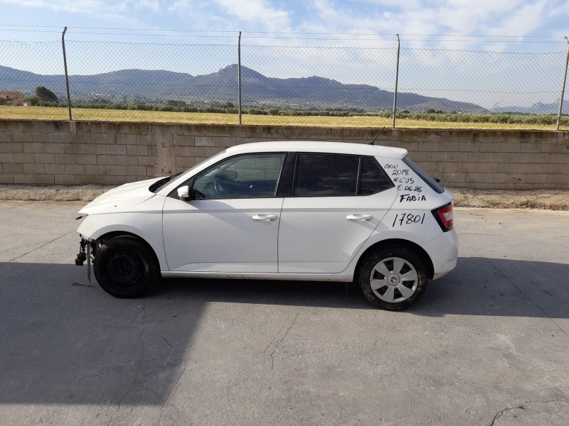 skoda fabia iii (nj3) del año 2018