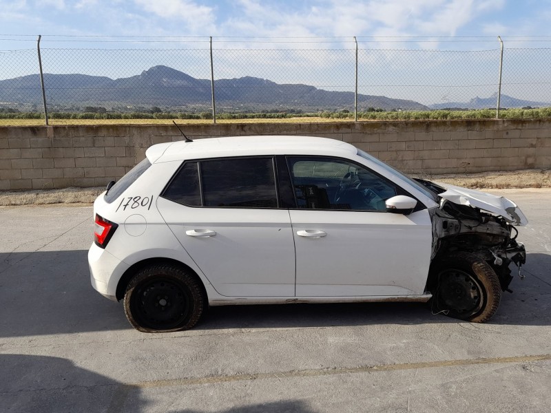 skoda fabia iii (nj3) del año 2018