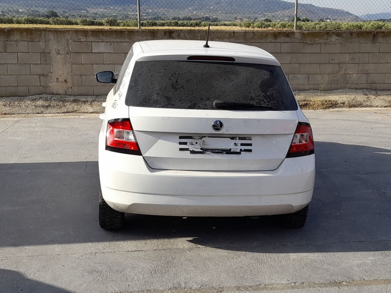 skoda fabia iii (nj3) del año 2018