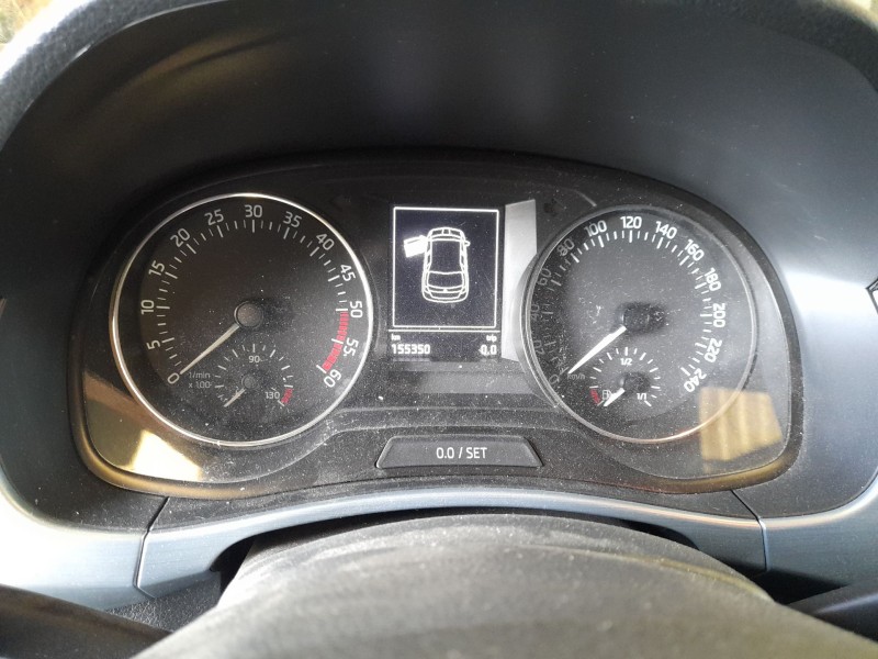 skoda fabia iii (nj3) del año 2018