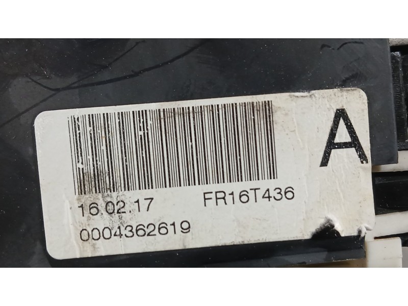 Recambio de cerradura puerta delantera derecha para mercedes-benz clase a (w176) a 180 cdi / d (176.012) referencia OEM IAM A166