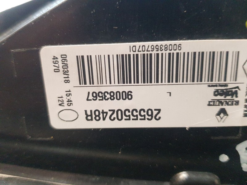 Recambio de piloto trasero izquierdo interior para renault megane iv hatchback (b9a/m/n_) 1.5 dci 110 (b9a3) referencia OEM IAM 
