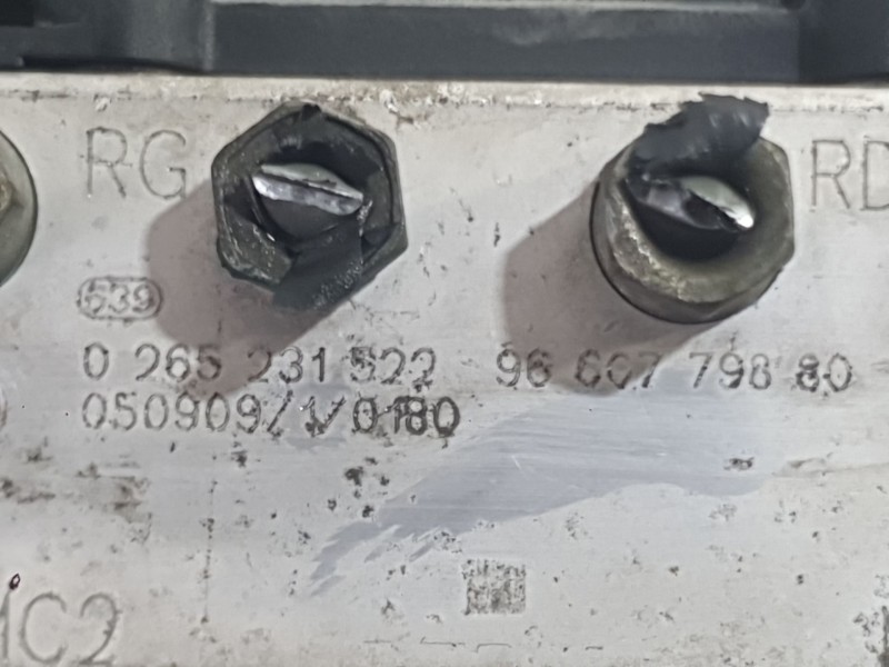 Recambio de abs para citroën xsara picasso (n68) 2.0 hdi referencia OEM IAM 454150  