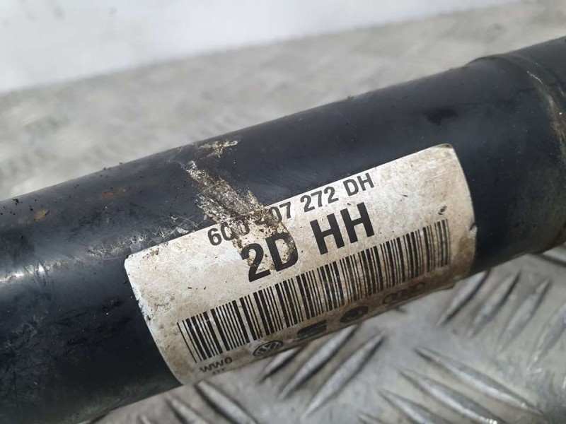 Recambio de transmision delantera derecha para volkswagen polo (9n1) trendline referencia OEM IAM 6Q0407272DH  