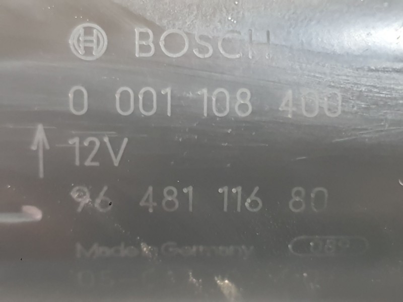 Recambio de motor arranque para citroën xsara picasso (n68) 2.0 hdi referencia OEM IAM 5802W5 5802CY 