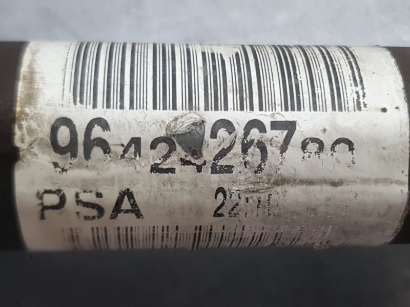 Recambio de transmision delantera derecha para citroën xsara picasso (n68) 2.0 hdi referencia OEM IAM 3273AA 32739Z 