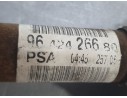 Recambio de transmision delantera izquierda para citroën xsara picasso (n68) 2.0 hdi referencia OEM IAM 32728S 3272FP 
