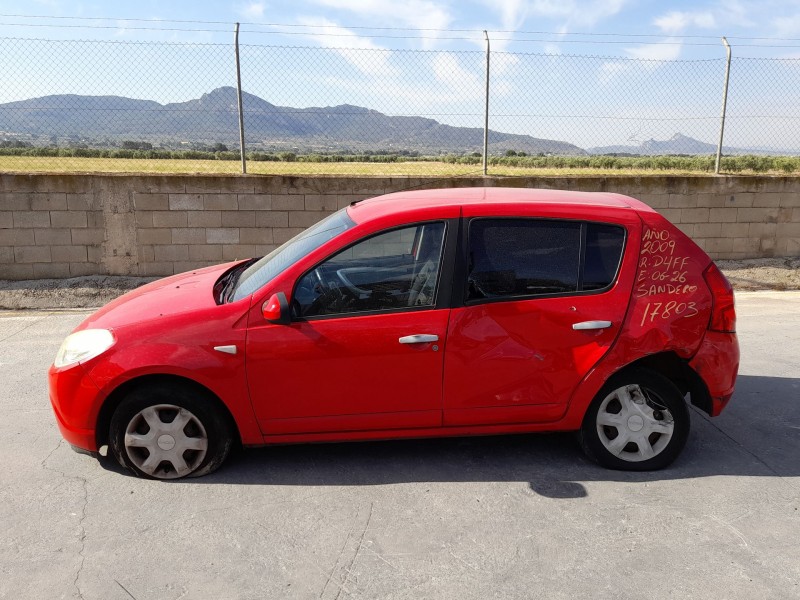 dacia sandero (bs_) del año 2009