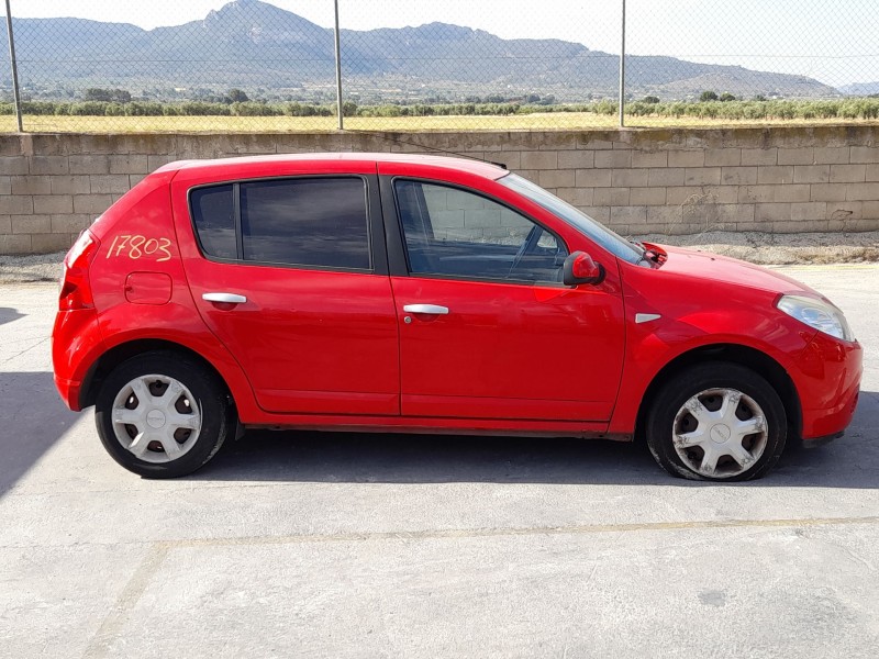 dacia sandero (bs_) del año 2009