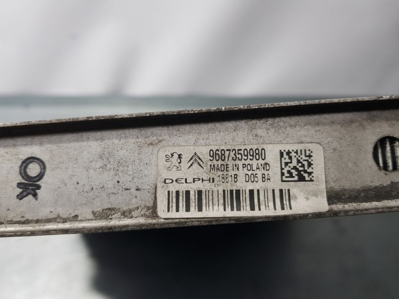 Recambio de radiador agua para peugeot 508 business line referencia OEM IAM 9687359980 1881BD05BA DELPHI