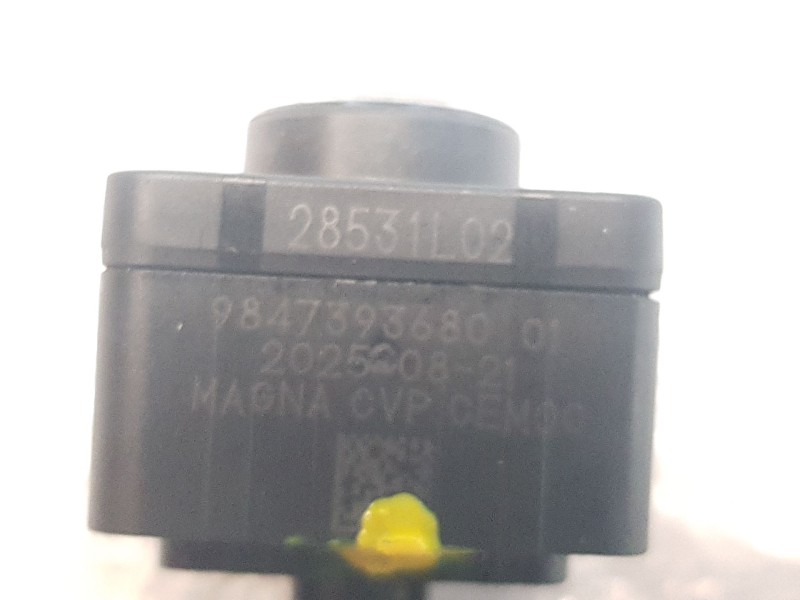 Recambio de camara vision trasera para peugeot 208 ii (ub_, up_, uw_, uj_) 1.2 puretech hybrid 110 edcs6 referencia OEM IAM 9847