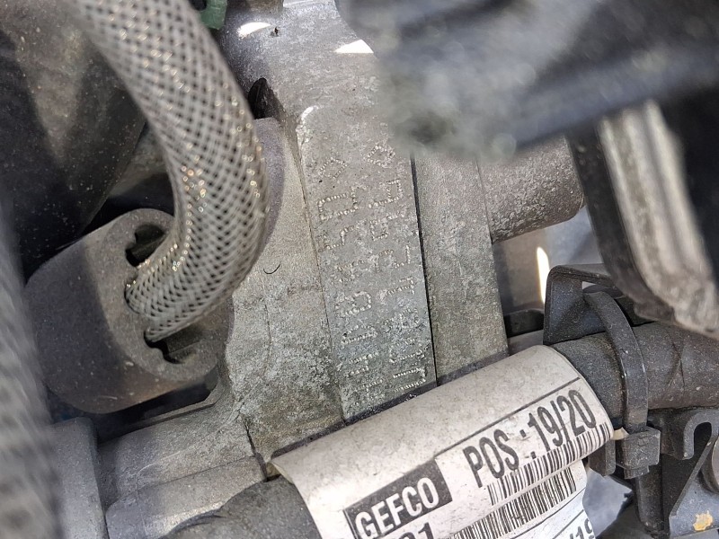 Recambio de motor completo para renault clio v (b7_) 1.0 tce 100 (b7mt) referencia OEM IAM H4D450 8201758268 8201720530