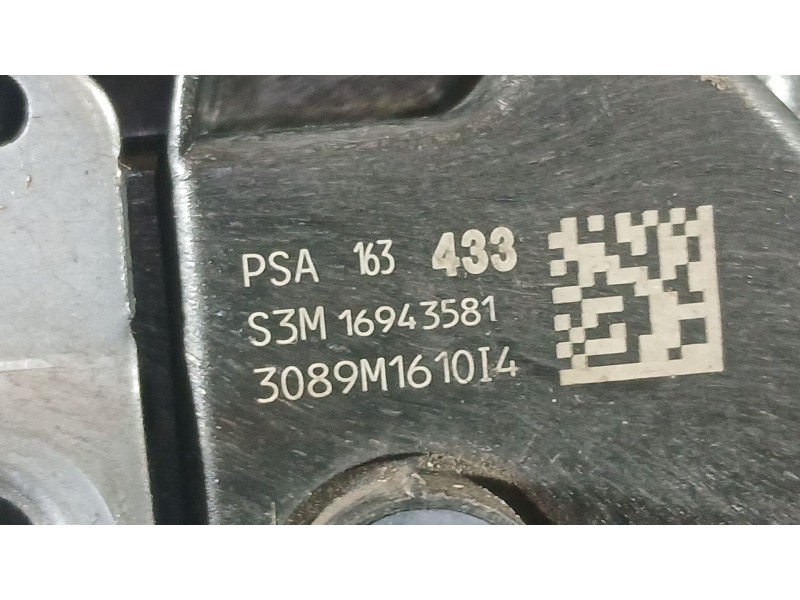 Recambio de cerradura puerta delantera derecha para citroën berlingo furgoneta/monovolumen (k9) 1.6 bluehdi 75 referencia OEM IA