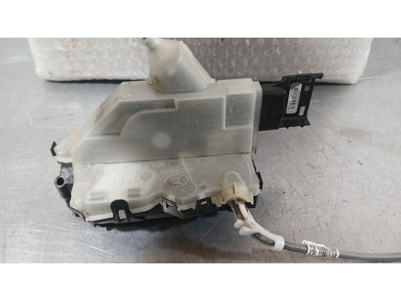 Recambio de cerradura puerta delantera derecha para citroën berlingo furgoneta/monovolumen (k9) 1.6 bluehdi 75 referencia OEM IA