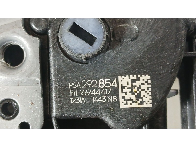 Recambio de cerradura puerta trasera izquierda para opel corsa f (p2jo) 1.2 (68) referencia OEM IAM 292854  16944417