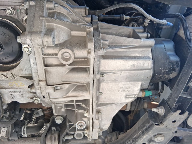 Recambio de caja cambios para renault clio v (b7_) 1.0 tce 100 (b7mt) referencia OEM IAM JR5070  R035059
