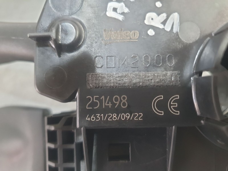 Recambio de mando luces y limpia para citroën xsara picasso (n68) 2.0 hdi referencia OEM IAM 624227 96595072XT 