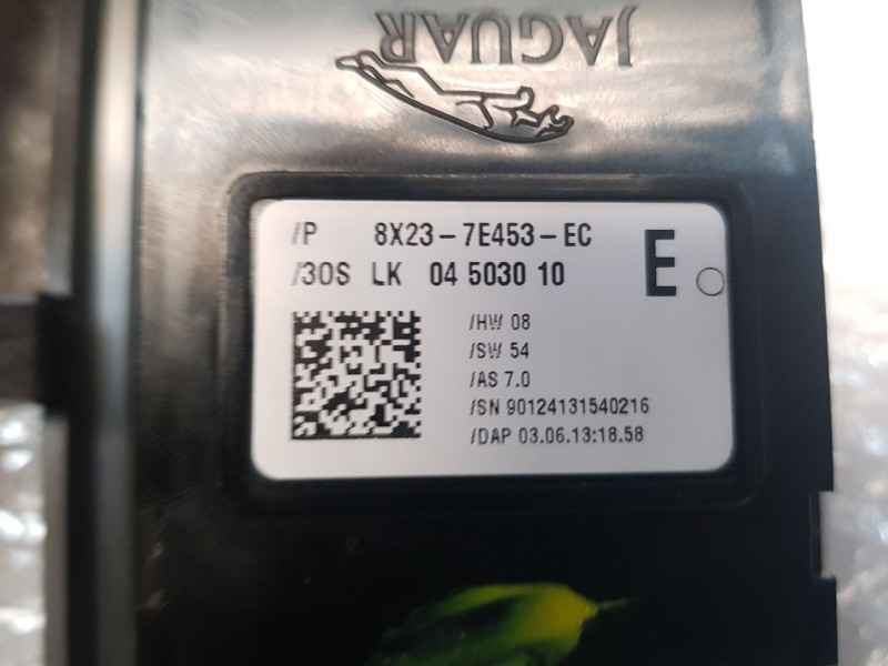 Recambio de palanca cambio para jaguar xf i (x250) 2.7 d referencia OEM IAM 8X237E453EC TOCADA 