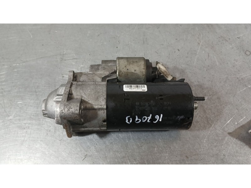 Recambio de motor arranque para seat exeo (3r2) 2.0 tdi referencia OEM IAM 3R0911023A BOSCH 0001115102