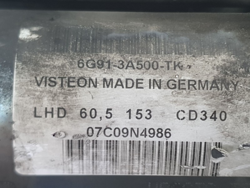 Recambio de cremallera direccion para ford galaxy ii (wa6) 2.0 tdci referencia OEM IAM 6G913A500CR  