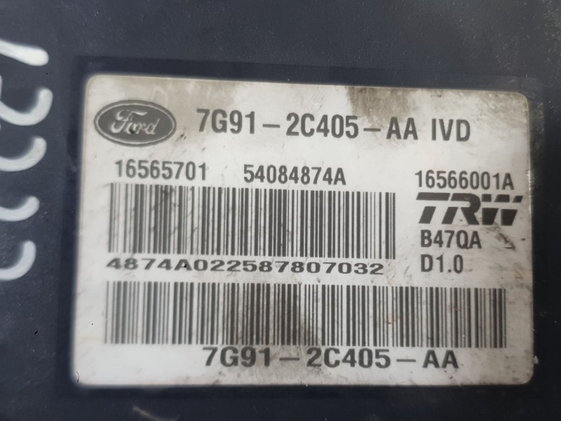 Recambio de abs para ford galaxy ii (wa6) 2.0 tdci referencia OEM IAM 1762179  