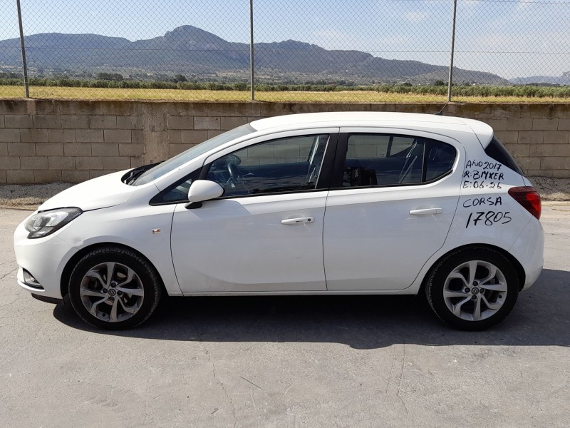 opel corsa e (x15) del año 2017