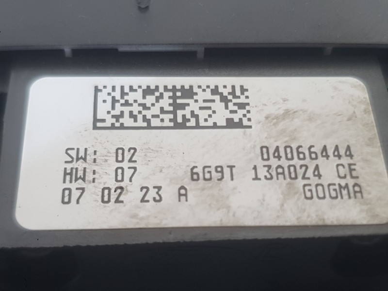 Recambio de mando luces para ford galaxy ii (wa6) 2.0 tdci referencia OEM IAM   