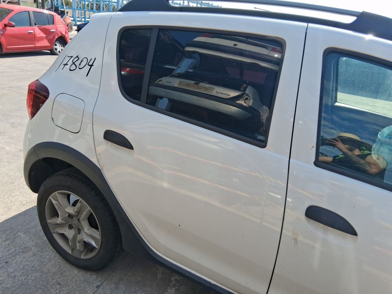 Recambio de puerta trasera derecha para dacia sandero ii (b8_) tce 90 (b8m1, b8ma) referencia OEM IAM 821002434R  