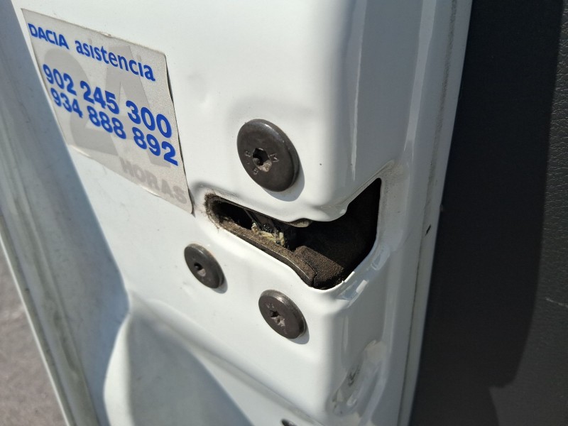 Recambio de cerradura puerta delantera izquierda para dacia sandero ii (b8_) tce 90 (b8m1, b8ma) referencia OEM IAM 805039362R  
