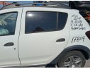 Recambio de puerta trasera izquierda para dacia sandero ii (b8_) tce 90 (b8m1, b8ma) referencia OEM IAM 821017625R  