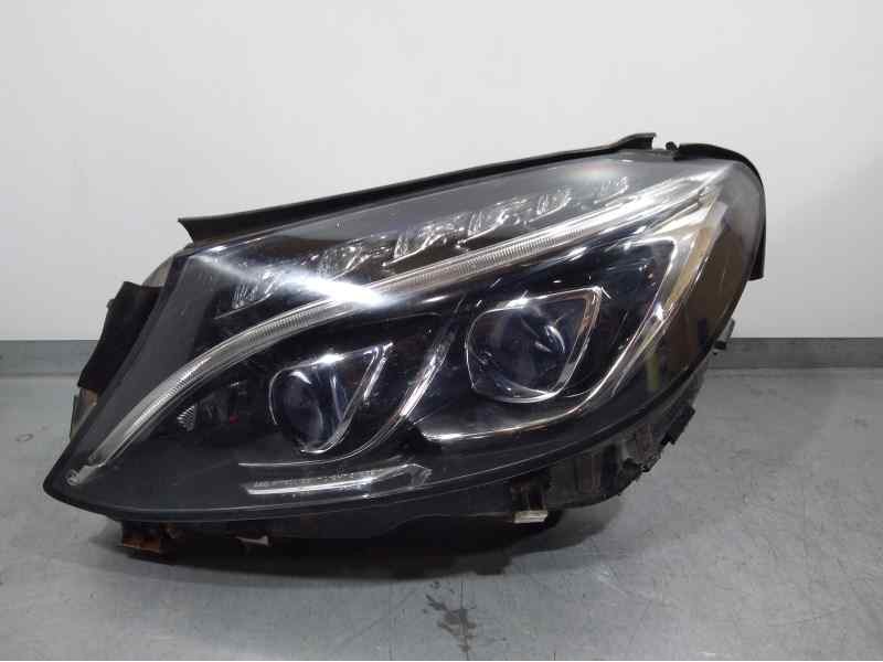 Recambio de faro izquierdo para mercedes-benz clase c (w205) lim. c 220 bluetec referencia OEM IAM A2059068701  LED