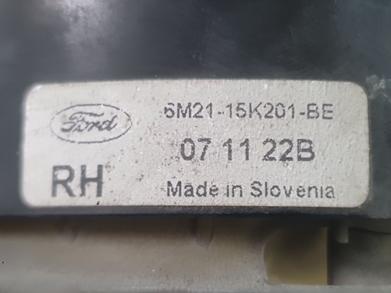 Recambio de faro antiniebla derecho para ford galaxy ii (wa6) 2.0 tdci referencia OEM IAM 1469918  