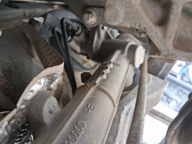 Recambio de cremallera direccion para dacia sandero ii (b8_) tce 90 (b8m1, b8ma) referencia OEM IAM 490016602R ASISTIDA 