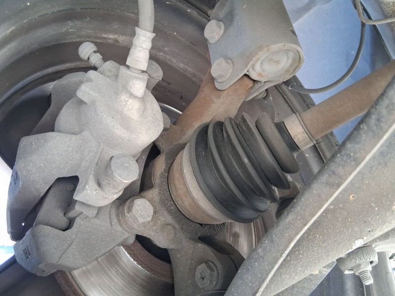 Recambio de mangueta delantera derecha para dacia sandero ii (b8_) tce 90 (b8m1, b8ma) referencia OEM IAM 400143444R  