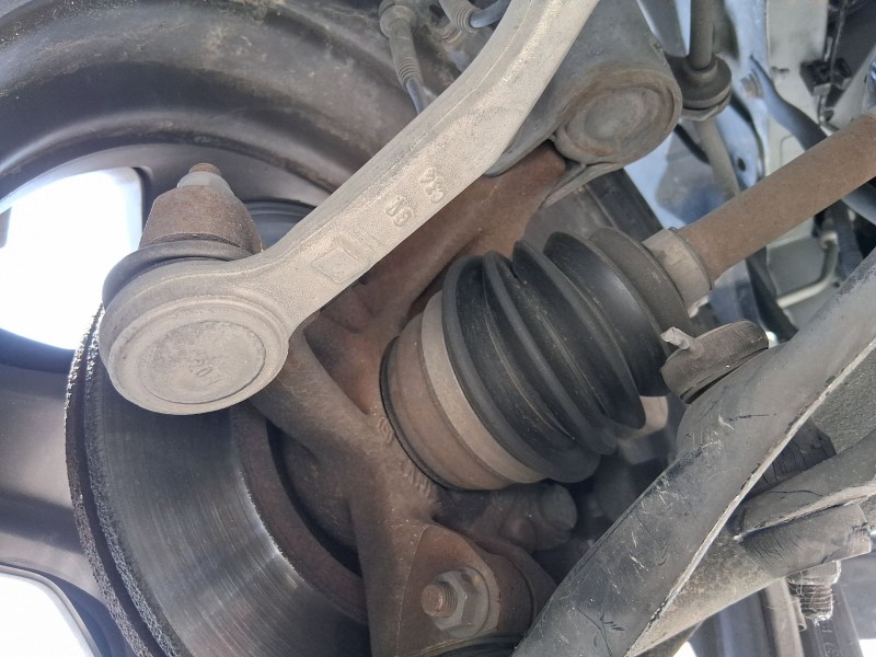 Recambio de mangueta delantera izquierda para dacia sandero ii (b8_) tce 90 (b8m1, b8ma) referencia OEM IAM 400158414R  