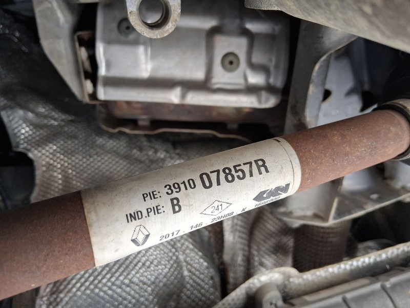 Recambio de transmision delantera derecha para dacia sandero ii (b8_) tce 90 (b8m1, b8ma) referencia OEM IAM 391007857R 39100721