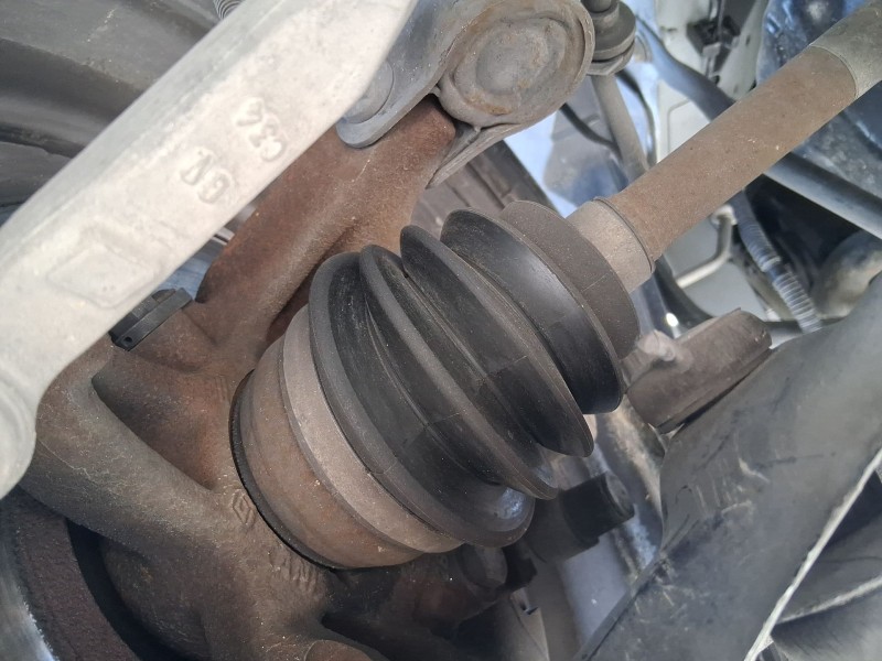 Recambio de transmision delantera izquierda para dacia sandero ii (b8_) tce 90 (b8m1, b8ma) referencia OEM IAM 391017832R 391014