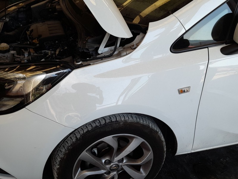 Recambio de aleta delantera izquierda para opel corsa e (x15) 1.4 (08, 68) referencia OEM IAM 13434576  
