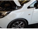 Recambio de aleta delantera izquierda para opel corsa e (x15) 1.4 (08, 68) referencia OEM IAM 13434576  