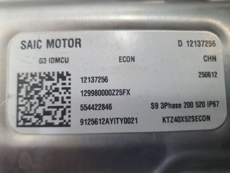 Recambio de convertidor para mg hs (as23) 1.5 ehs hybrid (csa6463) referencia OEM IAM   