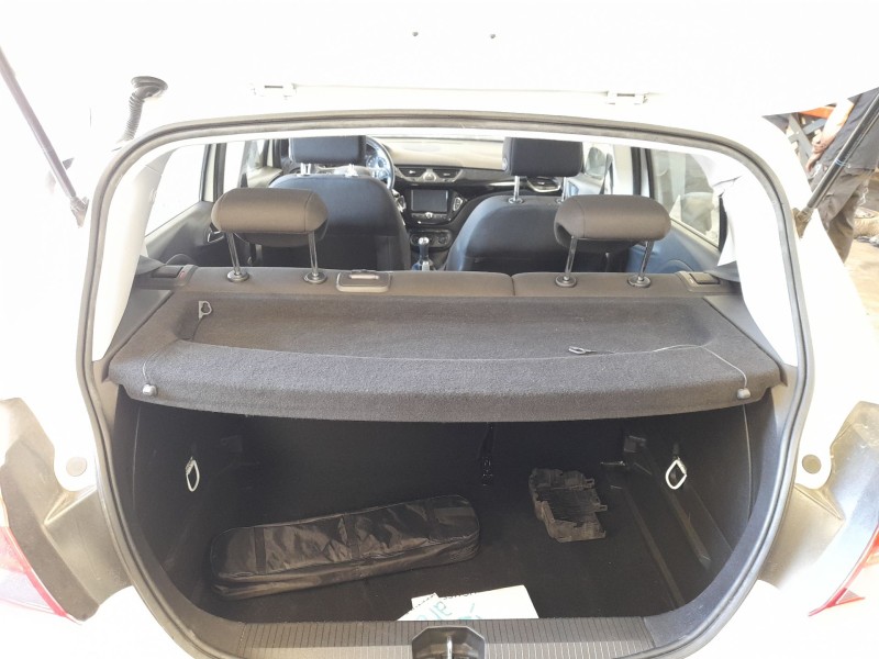 Recambio de bandeja trasera para opel corsa e (x15) 1.4 (08, 68) referencia OEM IAM 13432983  