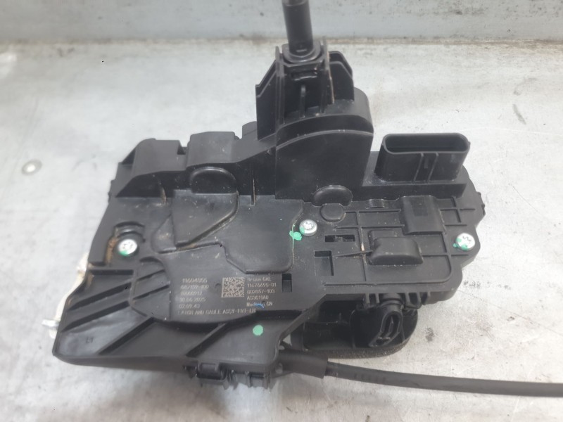 Recambio de cerradura puerta delantera izquierda para mg hs (as23) 1.5 ehs hybrid (csa6463) referencia OEM IAM 10297701  