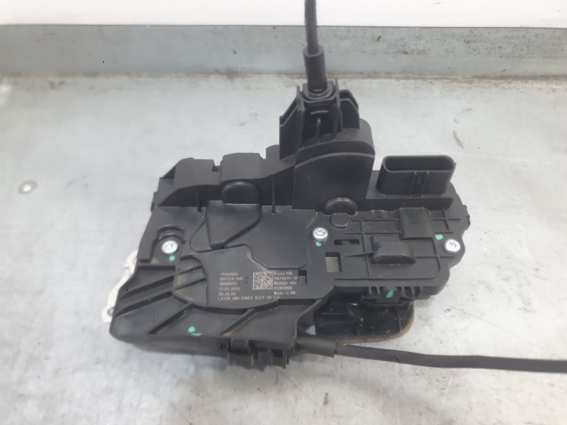 Recambio de cerradura puerta trasera izquierda para mg hs (as23) 1.5 ehs hybrid (csa6463) referencia OEM IAM 10640593  